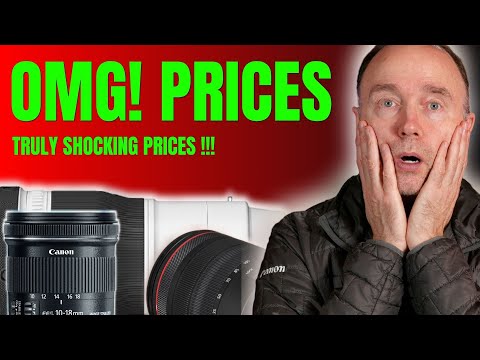 Canon Event Tonight - LEAKED US RETAIL PRICES